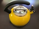 Kten20cbis Kitchenaid Qt Citrus Sunshine Yellow Enamel Tea Kettle