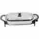 Ktes4 Precise Heat T304 Stainless Steel 16 Rectangular Electric Skillet 877806005252