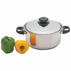 Ktspdo55 Chefs Secret Precise Heat Quart Stock Pot With 190245113778