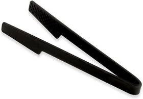 27721 Kuhn Rikon 6-inch Small Silicone Chefs Tongs Black