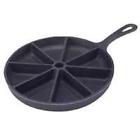 L8cb3 Lodge 9section Cornbread Skillet 075536378503
