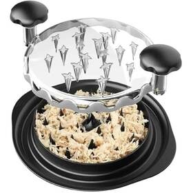 Lakshers Eclipse 726872111322 Large Chicken Shredder Breast Tool Twist With Brush&fork Vi