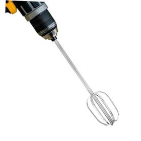 Lasuroa 1093974 Meat Grinder And Egg Beater Drill Attachment 304 Stainless Steel Mixer 1 Style B