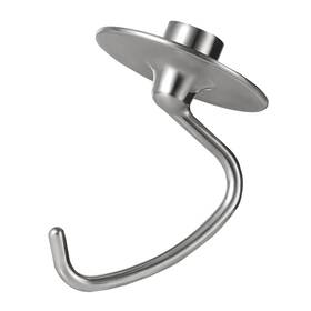 K45dh Lawenme 611834325384 Stainless Steel Dough Hook 4.5-5 Quart Silver Gray