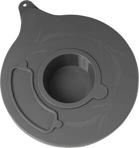 K5gb Lawenme 611834325483 Mixer Glass Bowl Cover For Kitchenaid 5 Quart Tilt-head Stand Gray