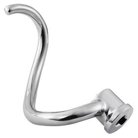 Lawenme 611834325513 6 Quart Dough Hook For 5.5-6 Bowl-lift Silver Gray