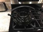 Le Creuset Htf Beehive Whistling Tea Kettle Black Enamel Quart
