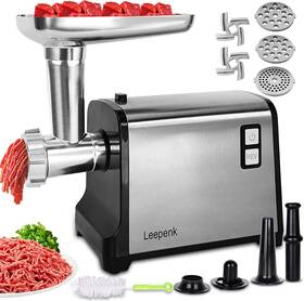 L-0808 Leepenk 2600w Potente Maquina Electrica Para Moler Cortar Picar Carne Molino De Moledora