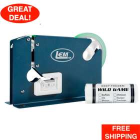 306206930 Lem Meat Grinder Packaging System Ground Products Bags Green Seals Kit Model