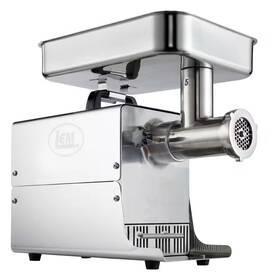 Lem 313049922937 Bigbite #5 0.35 Hp Stainless Steel Electric Meat Grinder