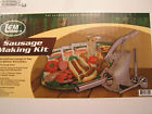 3pt8 Lem New In Box 3lb Sausage Making Kit Stuffer Seasoning 734494786002