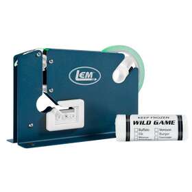 Lem 445026283267 Meat Grinder Packaging System Ground Products Bags Green Seals Kit Model