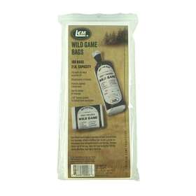 Lem 734494009033 Wild Game Bags 2 Pound Freezer Storage 100 Count Ground Meat Packaging 903