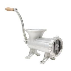 Lem 734494017441 #32 Tinned Cast Iron Hand Grinder