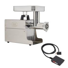 Lem 734494017526 Products Bigbite #12 Meat Grinder And Foot Switch Bundle 0.75 Hp Sta