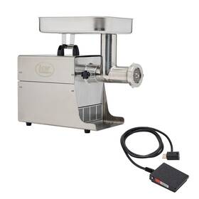 Lem 734494017564 Products Bigbite #8 Meat Grinder And Foot Switch Bundle 0.50 Hp Stai