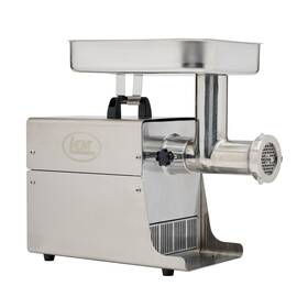 Lem 734494017847 Products Bigbite Dual Grind #8 0.50 Hp Stainless Steel Electric Meat Grinder