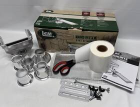 Lem 734494051704 3-in-1 Universal Ground Meat Jerky Snack Stick Maker Attachment For Grinders