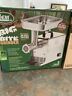 Lem 8 0.35 Hp Big Bite Meat Grinder Stainless Steel Electric