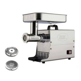 Ekb-lemgrind5 Lem Sal Big Bite Meat Grinder #5 With Premium Salvinox 1/8 Inch And 1/4 Plates