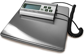 Lem Products 1167 Stainless Steel Digital Scale 330-pound Capacity