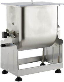 1869 Lem Products 25 Lb Big Bite Tilt Mixer Stainless Cooking Accessory