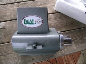 W433a Lem Meat Tenderizer Attachment For Grinder