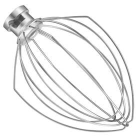 011-50006-s-let-1 Letoms 6 Quart Wire Whisk Attachment For Kitchenaid Stand Mixer 5 6qt Silver