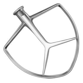 Letoms 792206433446 Flat Beater For Kitchenaid 7 Quart Bowl-lift Stand Mixers 7qt Silver