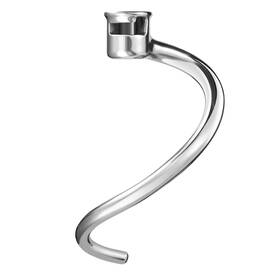 Letoms 792206433453 Dough Hook Replacement For Kitchenaid 7 Quart Bowl-lift Stand 7qt Silver