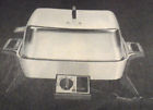 Lhl-76 Lhl76 Westinghouse Electric Fry Pan With Broiler Unused In Box