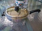 T340s Lid Saladmaster 11 Skillet W Helper Handle Vapo