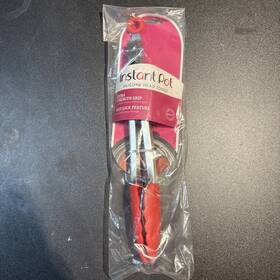 5252251 Lifetime Brands Instant Pot Silicone Head Tongs 12 Inch Red Extra Strength New