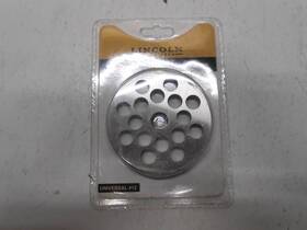 31200052 Lincoln Outfitters #31200052 #12 Stainless Steel Grinder Plate 10mm