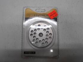 Lincoln Outfitters 689139388007 #8 Stainless Steel Grinder Plate 7mm