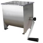 Lk1ny4abox Weston Manual Meat Mixer Holds Stainless Steel Kitchen 0810671016299