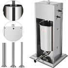 Lkjlx005 Vevor Sausage Stuffer Meat Filler Speed Stainless Steel 891783617000