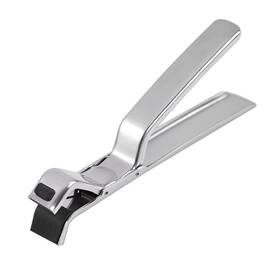 Lnikili 748743881295 Cooking Tongs Anti Scald Clamp Hot Bowl Dish Gripper M Silver
