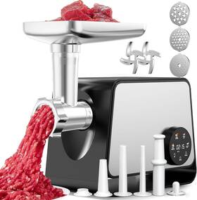 Losrswa 313025383325 M Quina Electrica Para Moler Y Cortar Carne Molino Maquinas De Acero Inoxidable