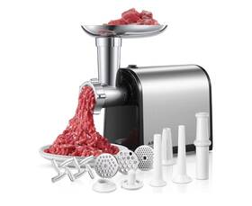 Mg-69 Losrswa Lorsrswa Electric Meat Grinder Heavy Duty 3200w