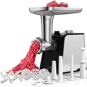 Mg-s9 Losrswa 3200w Max Electric Meat Grinder And Sausage Stuffer - Heavy Duty Mincer Machine