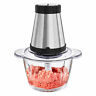 Lqs1066283168061gg Homgeek Electric Food Processor Meat Chopper Grinder With Glass Bowl