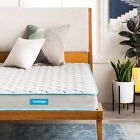Ls06ckgrsp Linenspa California King Innerspring Mattress Quilted Fabric Cover 848971034767
