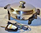 Lt1100cu West Bend Lifetime Anniversary Edition Electric Regal Ware