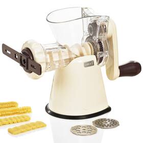 B002usua96 Lurch Germany Cookie Biscuit Maker And Meat Grinder - Hand Crank