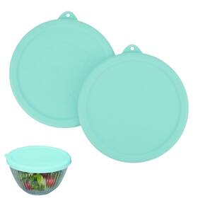 Lcmixblid250219 Luvcosy Silicone Lids Only Fit For Pyrex 7401-s 3 Small Lid 7401 - Green 2 Packs