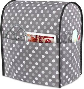 03476 Luxja Narf5 Dust Cover Compatible With 6-8 Quart Fits For Gray Dots