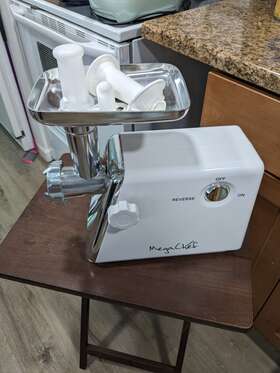 Mcim22st Magic Chef Electric Meat Grinder