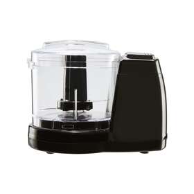 Mainstays 655772017826 1.5 Cup One-touch Pulse Mini Food Chopper Black Us