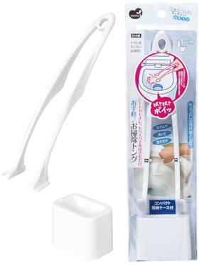 Ts-311 Mameita Cleaning Toilet Tongs Width 2.4 X Depth 1.2 Length 8.7
